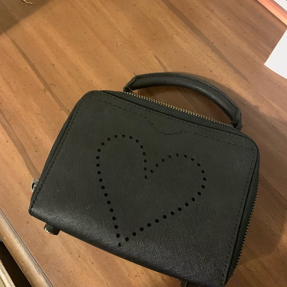 Rebecca Minkoff Handbags - Rebecca minkoff saffiano leather heart bag